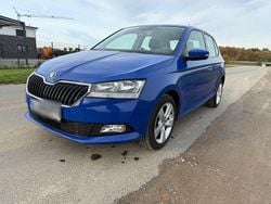 Blau Gebraucht 2020 Skoda Fabia Cool Plus Kleinwagen | 10.200 € (Guter Preis)