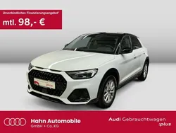 Gletscherweiß metallic Gebraucht 2024 Audi A1 Ambiente Kleinwagen | 26.930 € (Guter Preis)