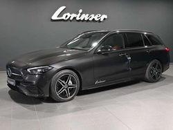 Grau Gebraucht 2022 Mercedes C220 AMG Kombi | 56.200 €