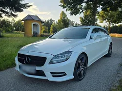 Weiß Gebraucht 2013 Mercedes CLS350 AMG Kombi | 16.500 € (Guter Preis)