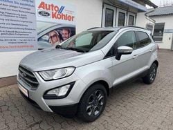 Polarsilber metallic Gebraucht 2018 Ford Ecosport Cool & Connect SUV | 11.950 € (Fairer Preis)