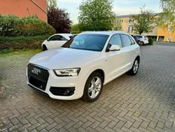 Weiß Gebraucht 2014 Audi Q3 S-Line SUV | 14.900 € (Teuer)