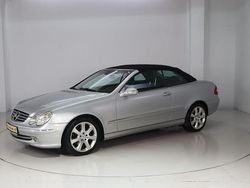 Silber Gebraucht 2003 Mercedes CLK320 Avantgarde Cabrio | 6.980 € (Superpreis)
