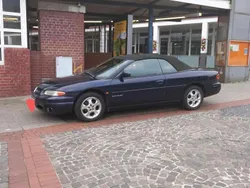 Blau Gebraucht 2000 Chrysler Stratus Cabrio | 2.200 € (Teuer)