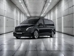 Schwarz Gebraucht 2023 Mercedes V300 Avantgarde Van / Kleinbus | 58.410 € (Guter Preis)