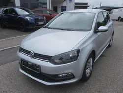Reflexsilber metallic Gebraucht 2016 VW Polo Trendline Kleinwagen | 8.790 € (Guter Preis)