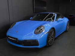 Blau Gebraucht 2023 Porsche 911 Carrera 4S Cabriolet Cabrio | 148.230 € (Guter Preis)