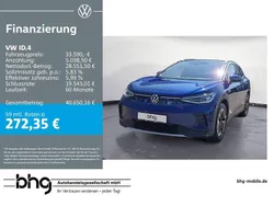 Blue dusk metallic/schwarz Gebraucht 2023 VW ID.4 Pro SUV | 33.590 € (Fairer Preis)