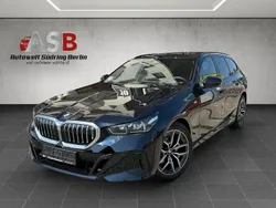 Schwarz Gebraucht 2024 BMW 520 M Sport Kombi | 58.599 € (Guter Preis)