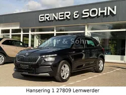 Schwarz Gebraucht 2022 Skoda Kamiq Ambition SUV | 21.950 € (Superpreis)