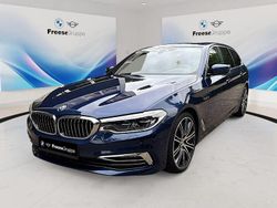 Blau Gebraucht 2021 BMW 530 Luxury Line Limousine | 34.490 € (Superpreis)