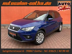Blau Gebraucht 2018 Seat Arona Style SUV | 12.890 € (Fairer Preis)