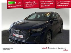 Navarrablau metallic Gebraucht 2021 Audi Q4 e-tron Ambiente SUV | 27.970 € (Guter Preis)