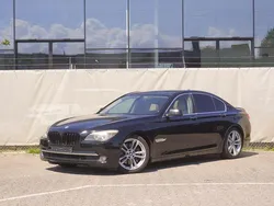 Schwarz Gebraucht 2009 BMW 730 Comfort Edition Limousine | 8.500 € (Guter Preis)