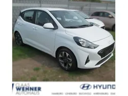 Weiß Neu 2024 Hyundai i10 Trend Kleinwagen | 16.740 € (Fairer Preis)