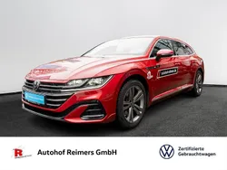 Weiß Gebraucht 2021 VW Arteon R-line Limousine | 29.680 € (Guter Preis)