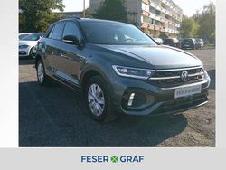 Indiumgrau metallic Gebraucht 2024 VW T-Roc R-line SUV | 28.890 € (Fairer Preis)