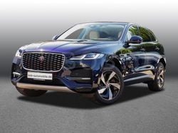 Blau Gebraucht 2021 Jaguar F-Pace S SUV | 41.910 € (Guter Preis)