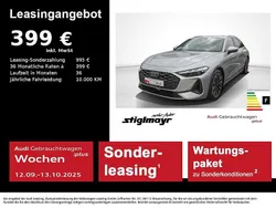 Florettsilber metallic Gebraucht 2025 Audi A5 Comfort Coupé | 50.490 € (Superpreis)