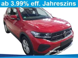Kings red Gebraucht 2024 VW T-Cross IQ Drive SUV | 21.498 € (Guter Preis)
