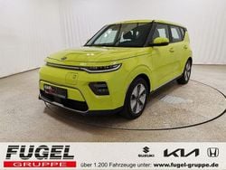 Space cadet green Gebraucht 2021 Kia Soul EV 3 SUV | 15.899 € (Fairer Preis)
