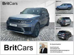 Byron blue/ivory Gebraucht 2021 Land Rover Range Rover Sport Autobiography Dynamic SUV | 65.394 € (Fairer Preis)