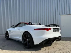 Weiß Gebraucht 2015 Jaguar F-Type S Cabrio | 37.900 € (Superpreis)