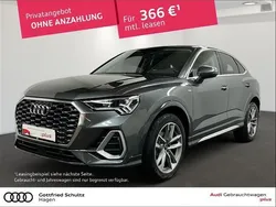 Grau Gebraucht 2025 Audi Q3 Sportback S-Line SUV | 44.970 € (Fairer Preis)