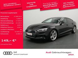 Brillantschwarz Gebraucht 2019 Audi A5 Sportback S-Line Kleinwagen | 23.980 € (Fairer Preis)