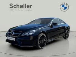 Schwarz Gebraucht 2014 Mercedes E350 Coupé | 17.900 € (Guter Preis)