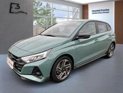 Mangrove green / mic Gebraucht 2025 Hyundai i20 N Line Kleinwagen | 23.990 € (Teuer)