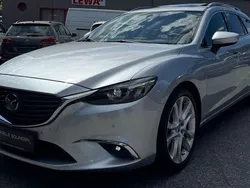 Sonic silver Gebraucht 2016 Mazda 6 Sports-Line Kombi | 15.590 € (Fairer Preis)