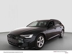 Mythosschwarz metallic Gebraucht 2024 Audi A6 Design Kombi | 53.540 € (Guter Preis)