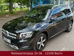 Schwarz Gebraucht 2021 Mercedes GLB220 SUV | 23.790 €