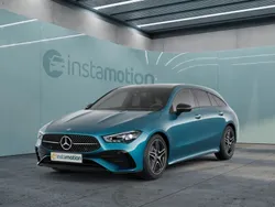 Blau Gebraucht 2024 Mercedes CLA180 Limousine | 37.075 € (Etwas zu teuer)