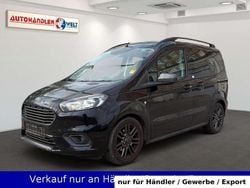Schwarz Gebraucht 2018 Ford Tourneo Courier Sport Van / Kleinbus | 4.999 € (Superpreis)