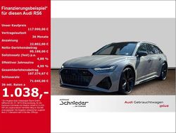 Grau Gebraucht 2023 Audi RS6 Performance Kombi | 117.990 €