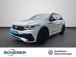 Oryxweiß perlmutteffekt (metallic) Gebraucht 2021 VW Tiguan R-line SUV | 31.980 € (Fairer Preis)