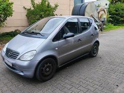Silber Gebraucht 2000 Mercedes A170 Kombi | 1.300 € (Guter Preis)