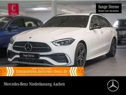 Weiß Gebraucht 2023 Mercedes C300e AMG Limousine | 35.890 € (Superpreis)