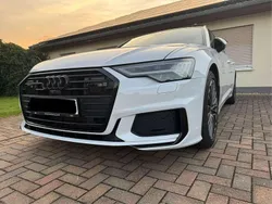 Weiß Gebraucht 2021 Audi A6 Sport Kombi | 41.900 € (Fairer Preis)