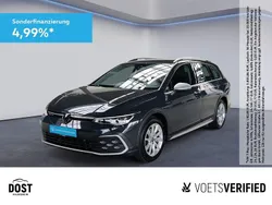 Grau Gebraucht 2022 VW Golf Alltrack Kombi | 28.430 € (Fairer Preis)