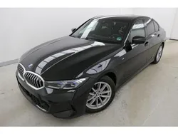 Saphirschwarzmetallic Gebraucht 2024 BMW 320 M Sport Limousine | 42.690 € (Guter Preis)