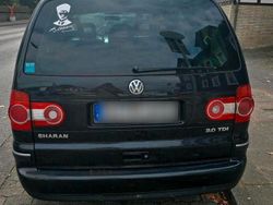 Schwarz Gebraucht 2006 VW Sharan Van / Kleinbus | 4.200 €