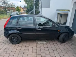 Schwarz Gebraucht 2006 Ford Fiesta Kleinwagen | 1.200 € (Guter Preis)