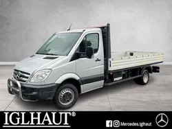 Silber brillantsilber Gebraucht 2013 Mercedes Sprinter Van | 22.610 €