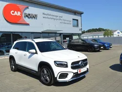 Polarweiss unilack Gebraucht 2024 Mercedes GLB220 AMG SUV | 48.550 € (Fairer Preis)