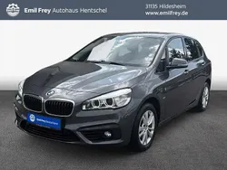 Grau Gebraucht 2015 BMW 220 Active Tourer Sport Line Van / Kleinbus | 16.970 € (Fairer Preis)