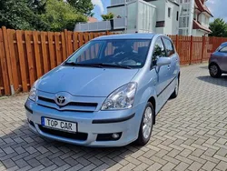 Light blue mica metallic Gebraucht 2005 Toyota Corolla Verso Executive Van / Kleinbus | 5.500 € (Fairer Preis)