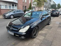 Schwarz Gebraucht 2006 Mercedes CLS320 Coupé | 4.750 € (Fairer Preis)